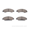 D1092-7997 Brake Pads For Cadillac Chevrolet GMC